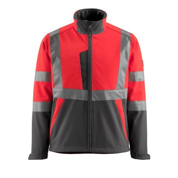 Foto van Mascot Kiama | 15902-253 | 022218-hi-vis rood/donkerantraciet