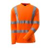 Afbeelding van T-shirt, V-hals, lange mouwen, klasse 3 | 18281-995 | 014-hi-vis oranje