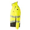 Afbeelding van Mascot Accelerate Safe Winterjas | 19435-231 | 1709-hi-vis geel/zwart