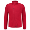 Afbeelding van Sweatvest Fleece Luxe | rood | 301012-02 | TRICORP WORKWEAR