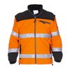 Afbeelding van Hydrowear Freiburg fleecejack EN471 | 04026009F-149 | oranje/zwart