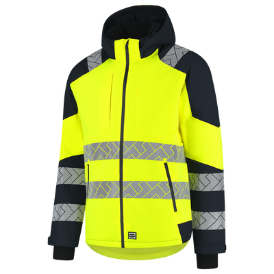 Winterjas Ripstop High Vis Redefined | fluorgeel/donkermarine | 406107-17010 | TRICORP WORKWEAR