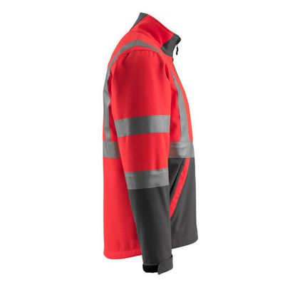 Foto van Mascot Kiama | 15902-253 | 022218-hi-vis rood/donkerantraciet