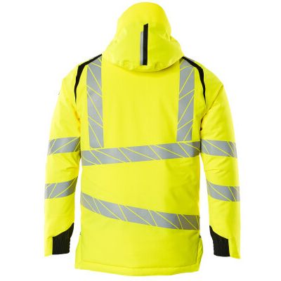 Foto van Mascot Accelerate Safe Winterjas | 19035-449 | 1709-hi-vis geel/zwart