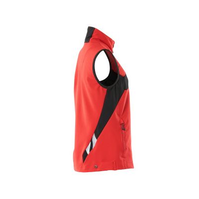 Foto van Mascot 18375-511 Bodywarmer signaal rood/zwart