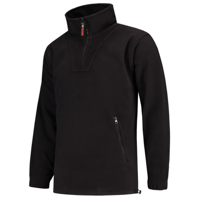 Fleece Sweater | zwart | 301001-09 | TRICORP WORKWEAR Fleece Sweater | zwart | 301001-09 | TRICORP WORKWEAR
