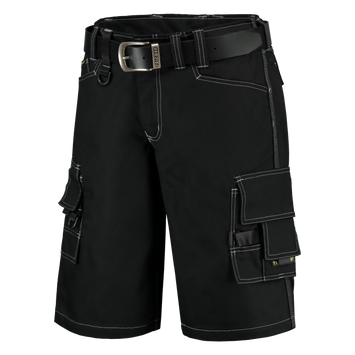 Foto van Werkbroek Canvas Kort | zwart | 502006-09 | TRICORP WORKWEAR