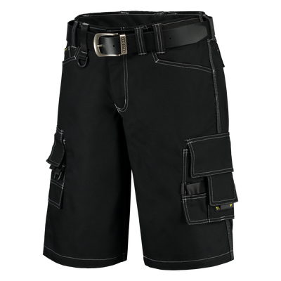 Foto van Werkbroek Canvas Kort | zwart | 502006-09 | TRICORP WORKWEAR