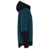Afbeelding van Regenjas Techshell Redefined | petrol/zwart | 406102-9309 | TRICORP WORKWEAR