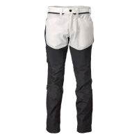 Mascot Customized Werkbroek met kniezakken | 22479-230 | 0689-wit/steengrijs