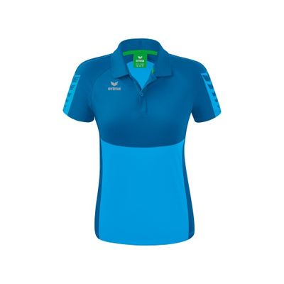 Foto van ERIMA Six Wings polo Dames | curaçao/mykonos | 1112218