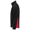 Afbeelding van Softshell Bicolor | zwart/rood | 402002-0902 | TRICORP WORKWEAR