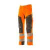 Afbeelding van Mascot Accelerate Safe Broek met kniezakken | 19079-511 | 1418-hi-vis oranje/donkerantraciet