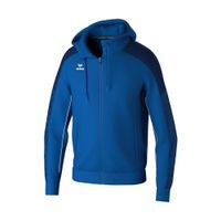 ERIMA EVO STAR trainingsjack met capuchon Unisex | new royal/new navy | 1032402