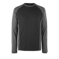 Mascot Bielefeld langemouwshirt | 50568-959 | 0918-zwart/donkerantraciet