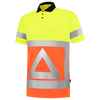 Afbeelding van Poloshirt Verkeersregelaar | oranje/geel | 203011-1417 | TRICORP SAFETY
