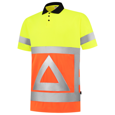 Foto van Poloshirt Verkeersregelaar | oranje/geel | 203011-1417 | TRICORP SAFETY