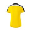 Afbeelding van Liga 2.0 polo Dames | geel/zwart/wit | 1111838