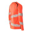 Afbeelding van Mascot Accelerate Safe T-shirt, met lange mouwen | 19081-771 | 22218-hi-vis rood/donkerantraciet