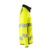 Afbeelding van Mascot Accelerate Safe Sweatshirt met rits | 19184-781 | 1709-hi-vis geel/zwart