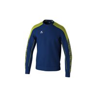 Erima Evo Star sweatshirt kinderen, 1072420, new navy/lime