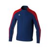 Afbeelding van ERIMA EVO STAR trainingsjack Unisex | new navy/rood | 1032415
