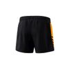 Afbeelding van ERIMA Six Wings worker short Dames | zwart/new orange | 1152208