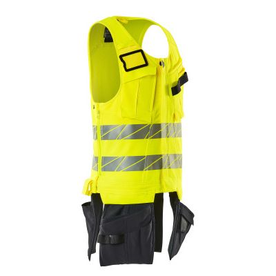 Foto van Mascot Accelerate Safe Gereedschapsvest | 19589-711 | 17010-hi-vis geel/donkermarine