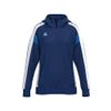 Afbeelding van ERIMA CELEBRATE 125 Training Jacket with hood Dames | new navy/wit | 1032542