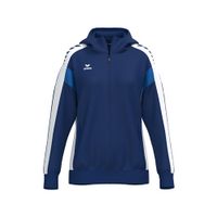 ERIMA CELEBRATE 125 Training Jacket with hood Dames | new navy/wit | 1032542