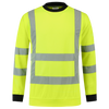 Afbeelding van Sweater RWS | fluorgeel | 303001-17 | TRICORP SAFETY