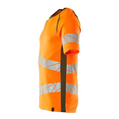 Foto van Mascot Accelerate Safe T-shirt | 19082-771 | 1433-hi-vis oranje/mosgroen