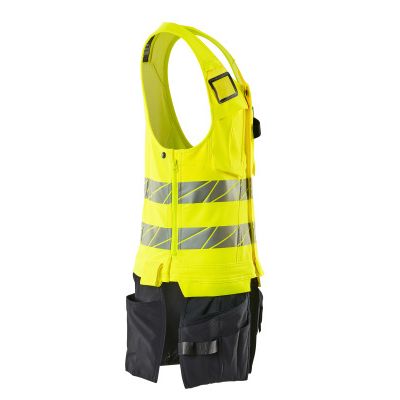 Foto van Mascot Accelerate Safe Gereedschapsvest | 19589-711 | 17010-hi-vis geel/donkermarine