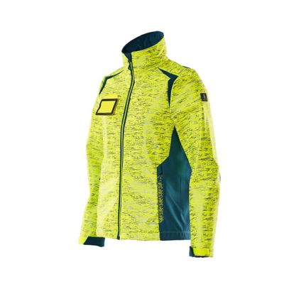 Foto van Softshelljas reflectie-effecten, dames