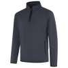 Afbeelding van Technical Fleecejack 1/4 Zip Redefined | antraciet | 306118-888 | TRICORP WORKWEAR