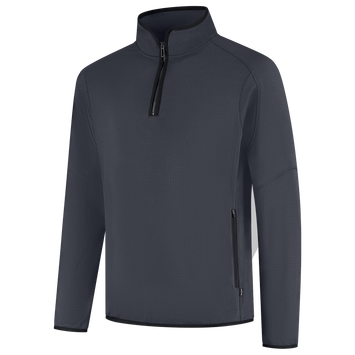 Foto van Technical Fleecejack 1/4 Zip Redefined | antraciet | 306118-888 | TRICORP WORKWEAR
