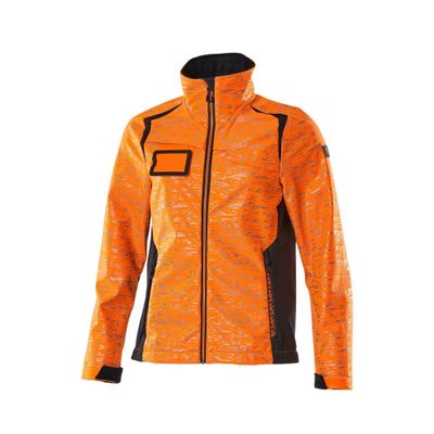 Foto van Softshelljas reflectie-effecten, dames