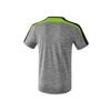 Afbeelding van Liga 2.0 T-shirt | grey melange/zwart/green gecko | 1081827