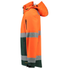 Afbeelding van Softshell ISO20471 Bicolor | fluororanje/groen | 403007-1403 | TRICORP SAFETY