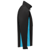 Afbeelding van Softshell Bicolor | zwart/turkoois | 402002-0987 | TRICORP WORKWEAR