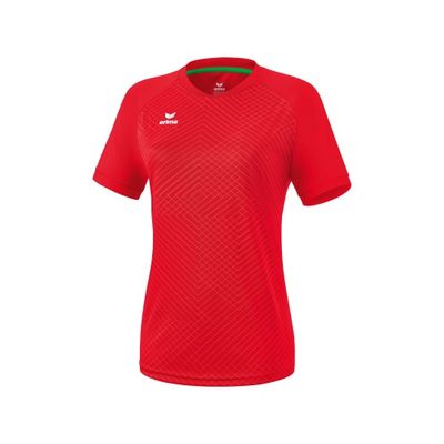 Foto van ERIMA Madrid shirt dames Dames | rood | 3132112