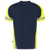 Afbeelding van T-shirt Reflective Redefined | donkermarine/fluorgeel | 106104-01017 | TRICORP WORKWEAR