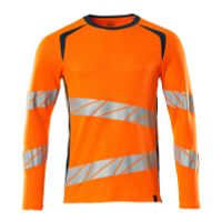 Mascot Accelerate Safe T-shirt, met lange mouwen | 19081-771 | 1444-hi-vis oranje/donkerpetrol