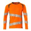 Afbeelding van Mascot Accelerate Safe T-shirt, met lange mouwen | 19081-771 | 1444-hi-vis oranje/donkerpetrol