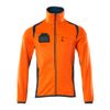 Afbeelding van Mascot Accelerate Safe Fleecetrui met rits | 19403-316 | 1444-hi-vis oranje/donkerpetrol