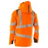 Afbeelding van Mascot Accelerate Safe Shell jas | 19001-449 | 1418-hi-vis oranje/donkerantraciet