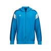 Afbeelding van ERIMA CELEBRATE 125 Training Jacket with hood Unisex | curaçao/new royal | 1032534