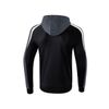 Afbeelding van Liga 2.0 trainingsjack met capuchon Kinderen | zwart/wit/donkergrijs | 1071844