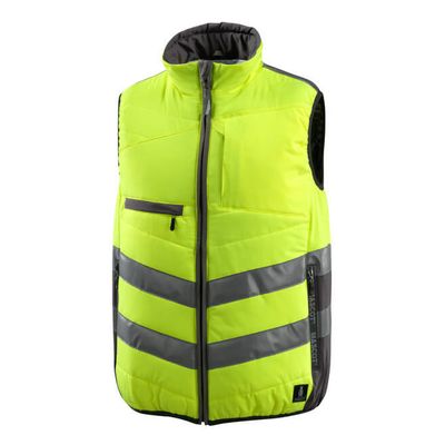 Foto van Mascot Grimsby | 15565-249 | 01718-hi-vis geel/donkerantraciet