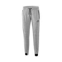 Essential sweatbroek Dames | licht grey melange/zwart | 2101811